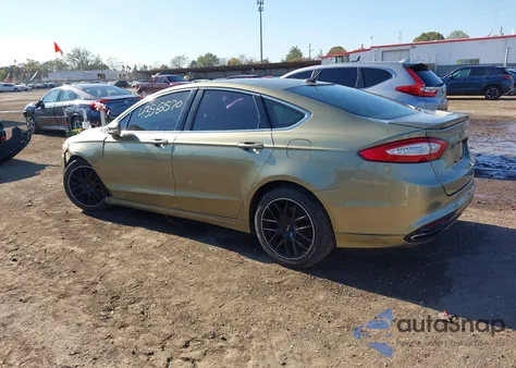 2013 Ford Fusion Titanium из США, поврежденный, VIN 3FA6P0K93DR168695